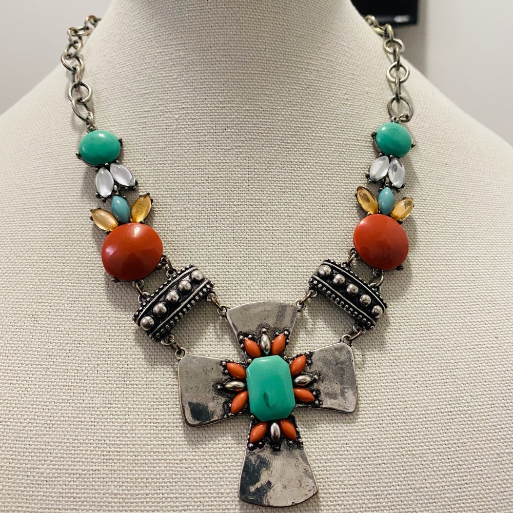 Boho vintage silver